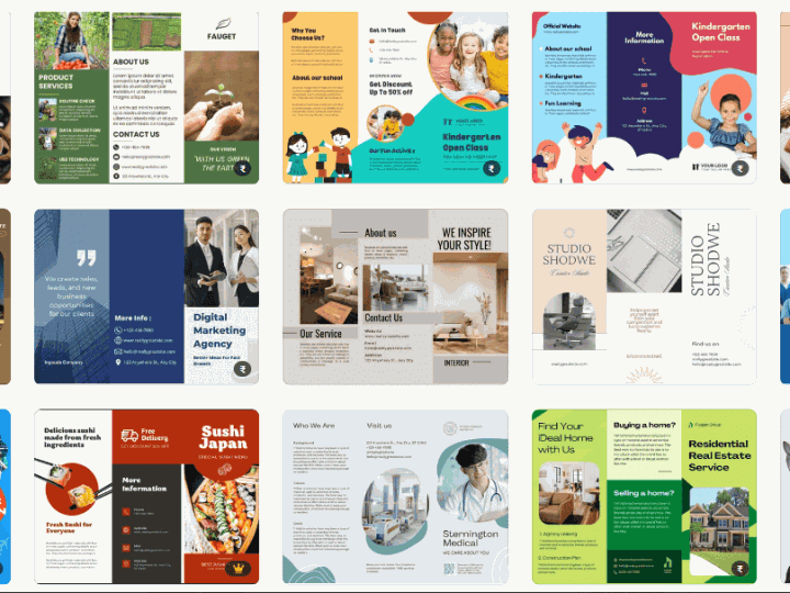 Brochures
