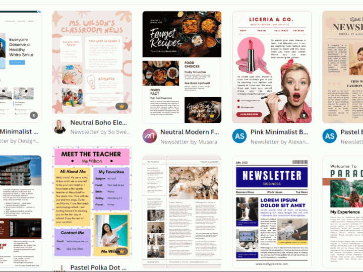 Newsletters